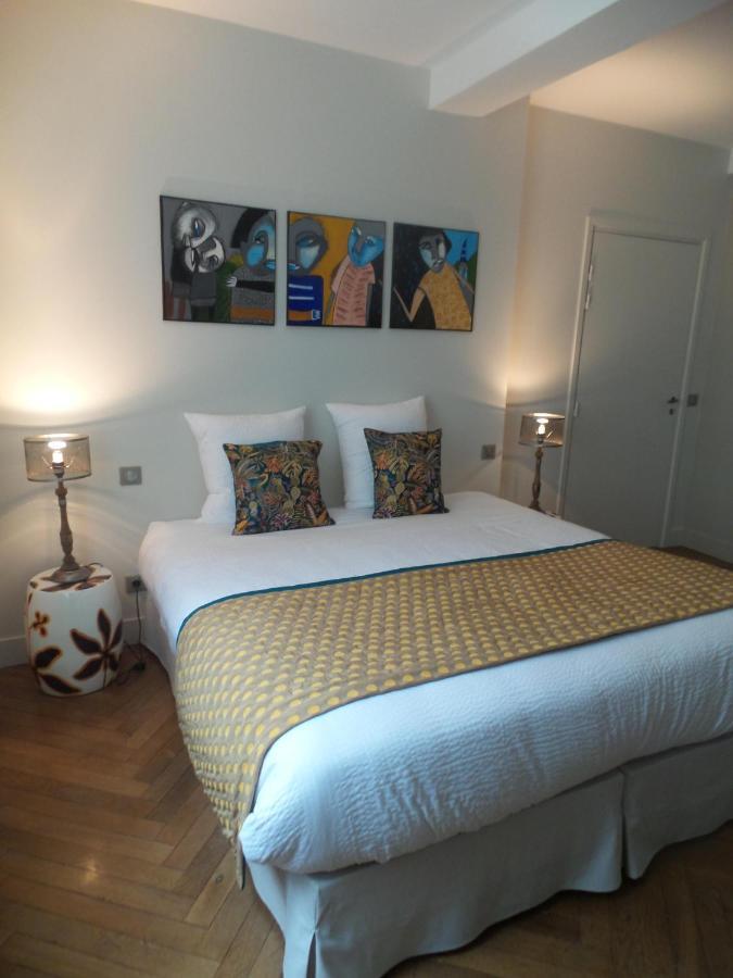 La Cour Carree - Chambres D'Hotes Carcassonne Dış mekan fotoğraf